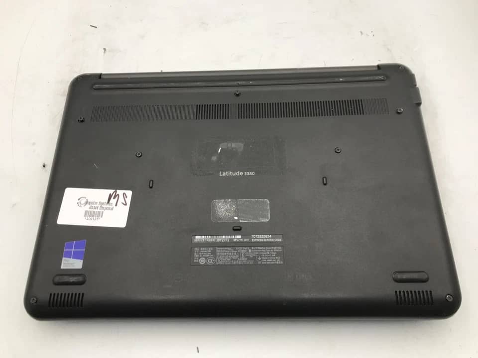 Dell Latitude 3380 Computers Refurbished - Good 256GB 8GB
