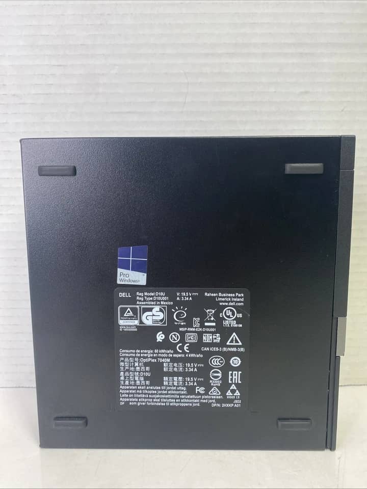 Dell OptiPlex 7040 Computers New 128GB 16GB