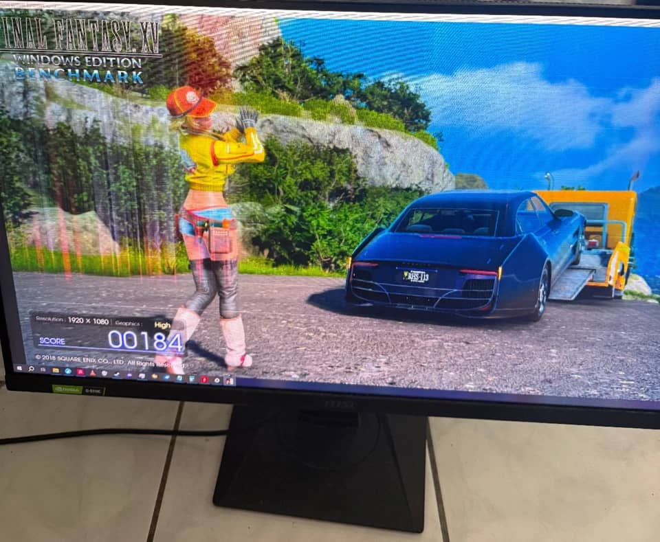 MSI G274QPF Monitors New Black