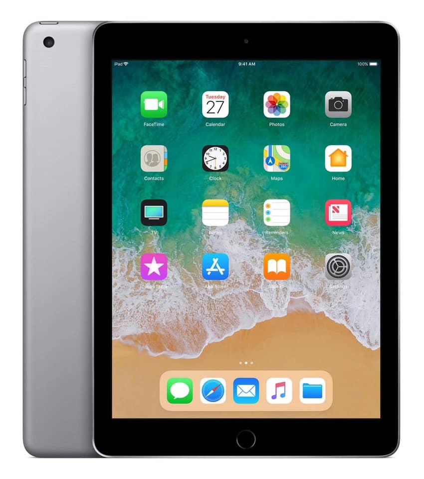 Apple iPad 6 Tablets Gray 32GB New