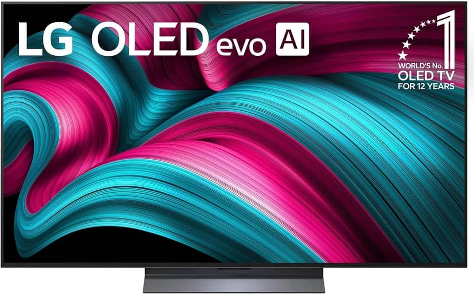 LG oled77c5pua TVs Open-Box Excellent Black