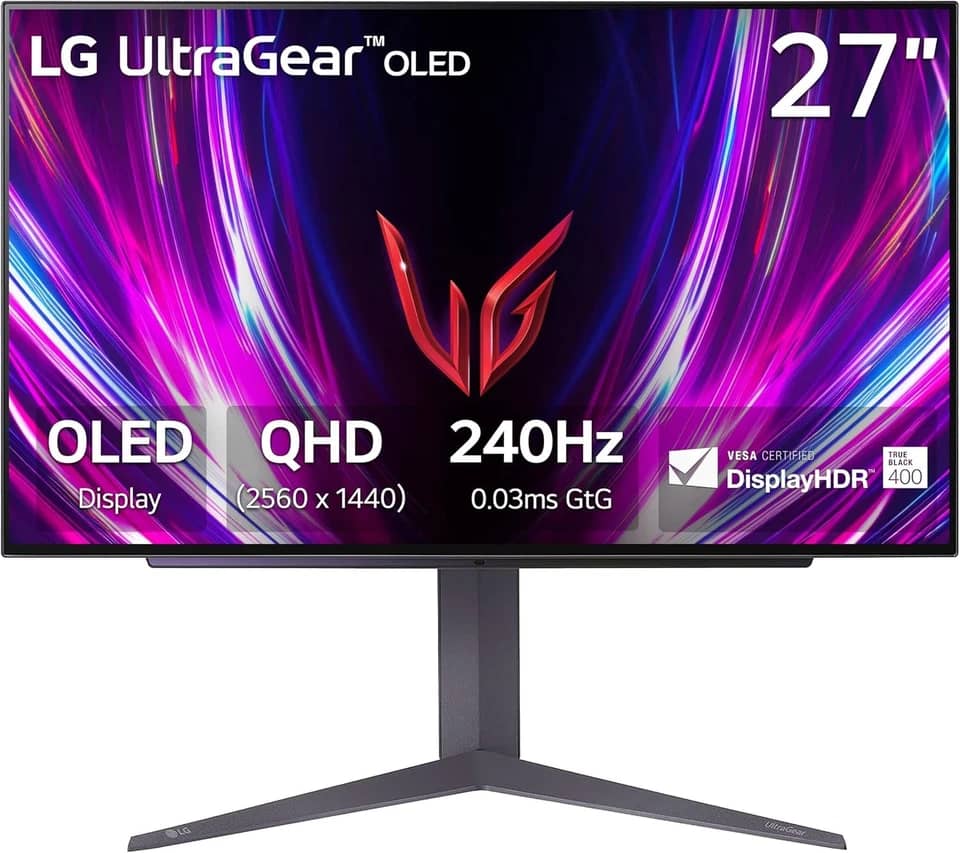 LG 27GS93QE Monitors New Black