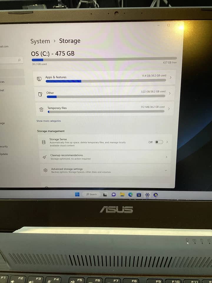 ASUS TUF FX505GT Computers New 512GB 8GB