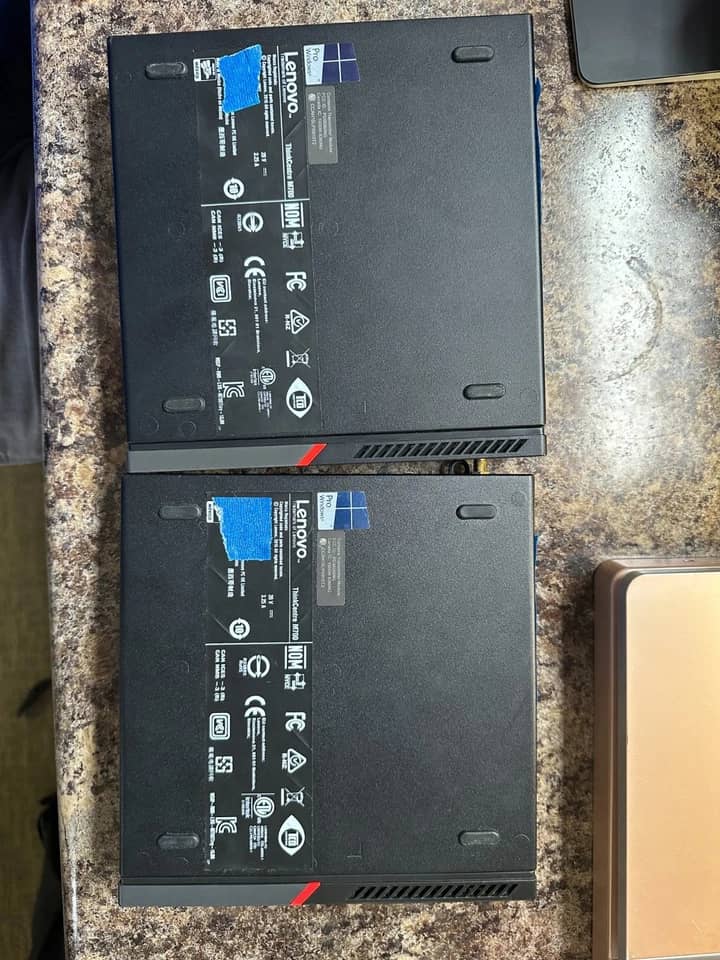 Lenovo ThinkCentre M700 Tiny Computers Refurbished - Good 256GB 32GB