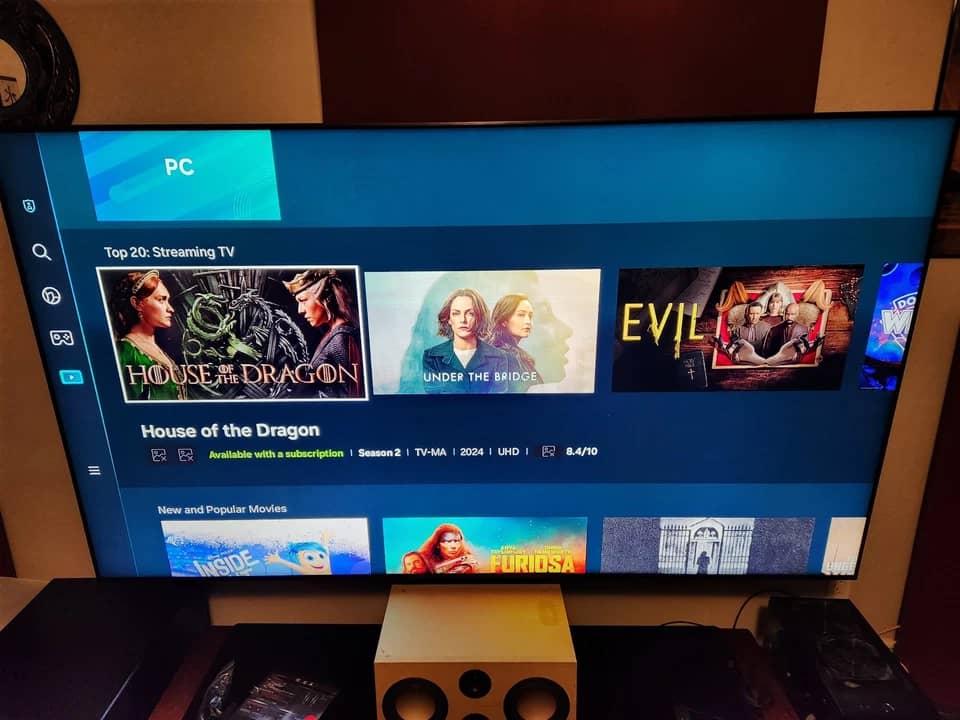 Samsung QN95B TVs New Black