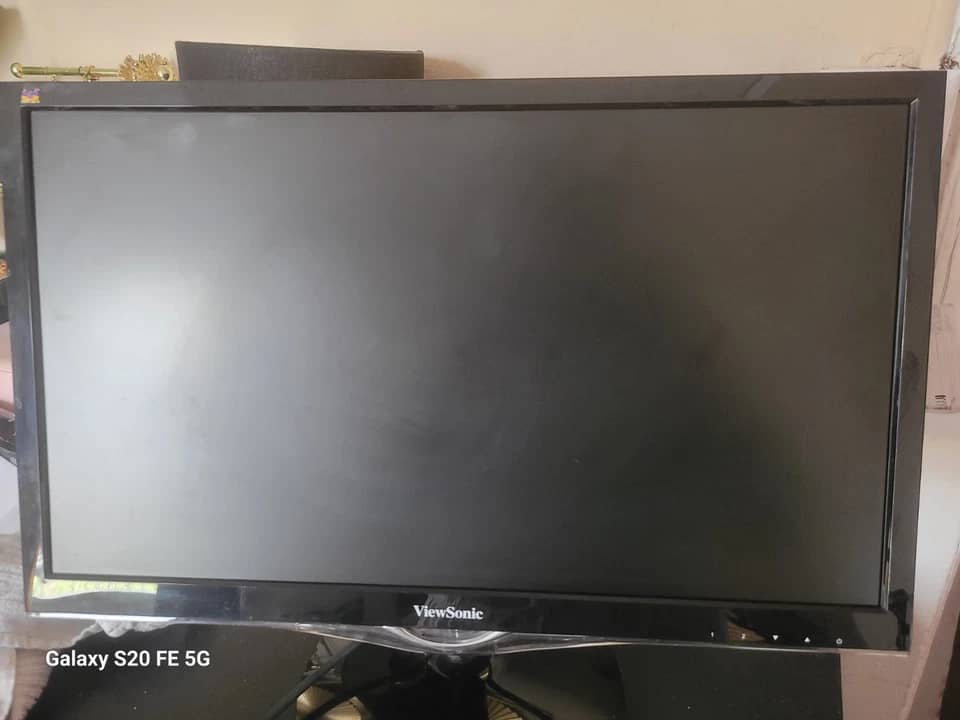 ViewSonic VA2247-MH Monitors New Black