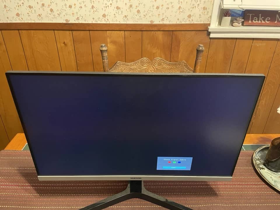 Samsung SR650 Monitors New Black