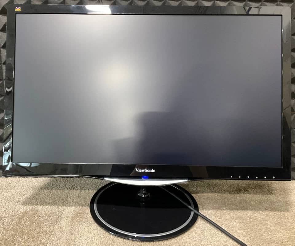 ViewSonic VX2457-MHD Monitors Open-Box Excellent Black