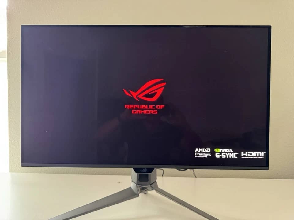 ASUS PG32UCDM Monitors New Black