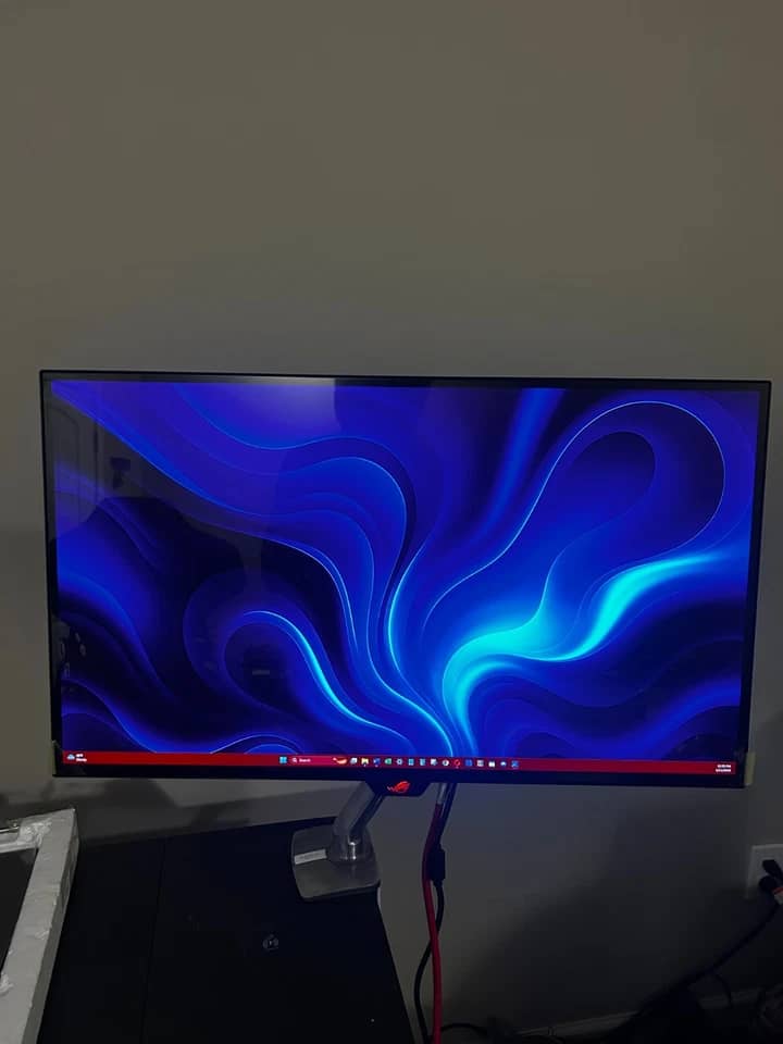 ASUS PG27AQDP Monitors New Black