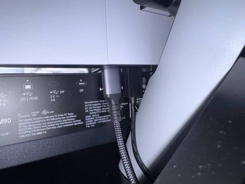 Sony INZONE M9 II Monitors New White