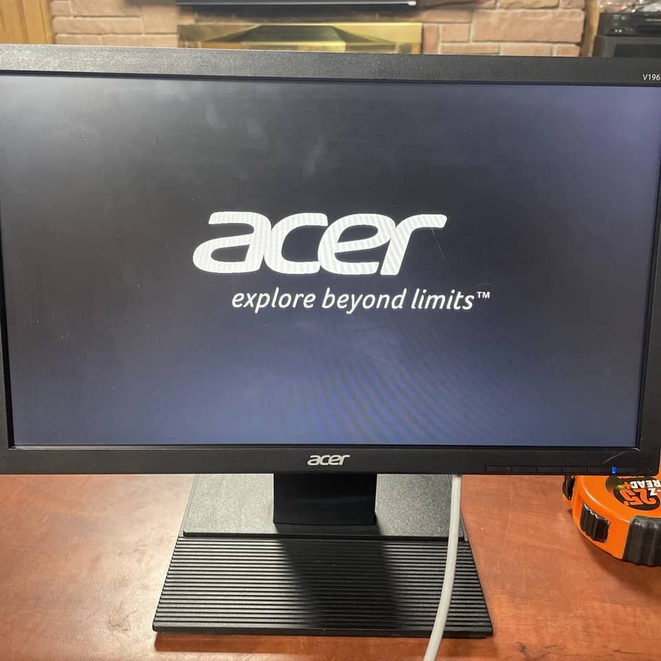 Acer V206HQL Monitors New Black