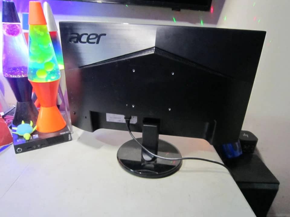 Acer KC242Y Monitors Used - Good Black