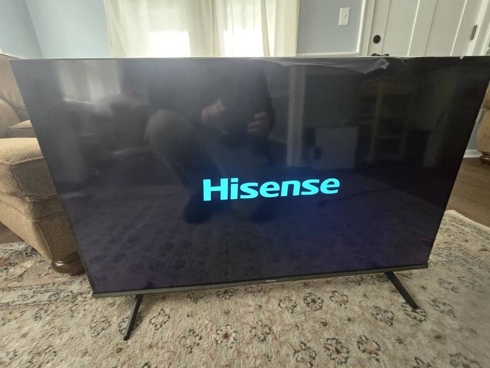 Hisense QD5N TVs New Black