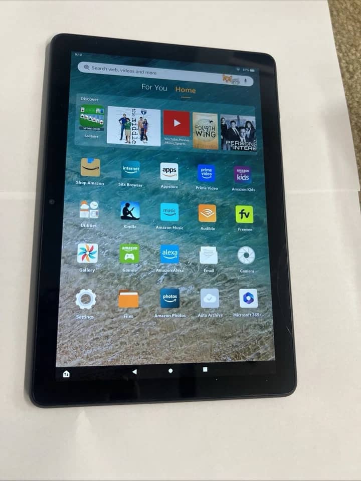 Amazon Fire HD 10+ 11th Tablets Gray 32GB New