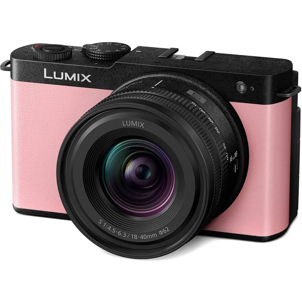 Panasonic LUMIX S9 Digital Cameras pink New