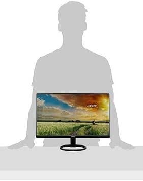Acer R240HY Monitors New Black