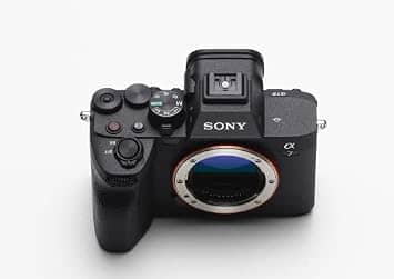 Sony Alpha 7 IV Digital Cameras Black New