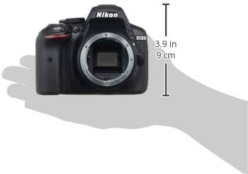 Nikon D5300 Digital Cameras Black Refurbished - Excellent