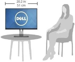 Dell U2415 Monitors Refurbished - Excellent Black