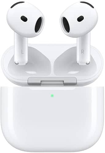 Apple AirPods 4 Headphones & Earbuds New White