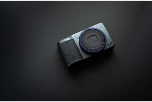 Ricoh GR IIIx Digital Cameras Gray New