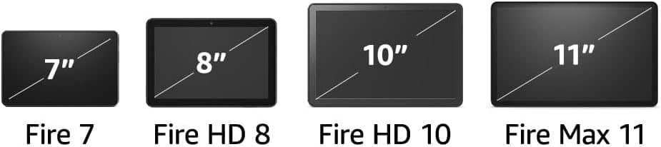 Amazon Fire HD 8 8th Tablets Red 16GB New
