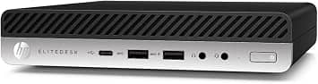 HP ProDesk 800 G3 Computers Refurbished - Excellent 64GB 32GB