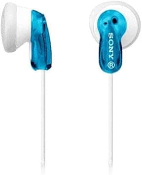 Sony MDRE9LP/BLK Headphones & Earbuds New Blue