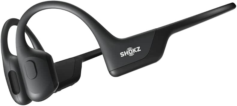 Shokz OpenRun Pro Headphones & Earbuds New White