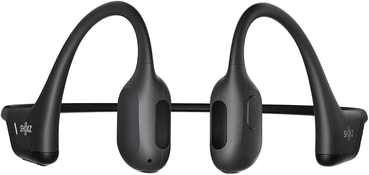 Shokz OpenRun Pro Headphones & Earbuds New White