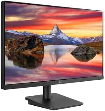 LG 24MP400 Monitors New Black