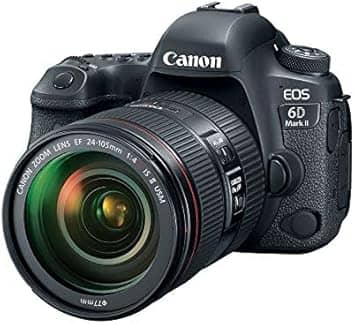 Canon EOS 6D Mark II Digital Cameras Black New