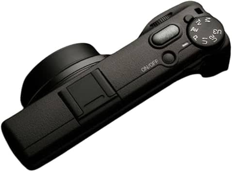 Ricoh GR IIIx HDF Digital Cameras Black New