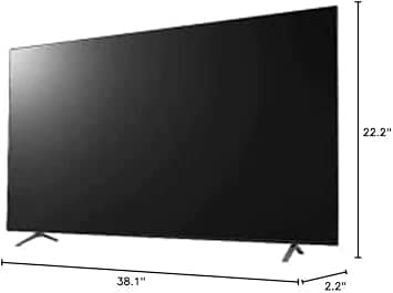 LG UR640S9UD TVs New Black
