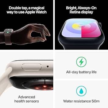 Apple Watch series 9 Smartwatches New Silver