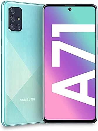 Samsung Galaxy A71 Cell Phones Silver 128G New Unlocked