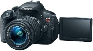 Canon EOS Rebel T5i Digital Cameras Black New