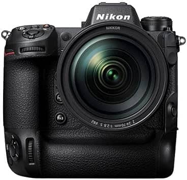 Nikon Z9 Digital Cameras Black New