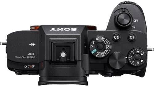 Sony α7R IVa Digital Cameras Black New