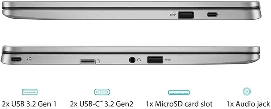 ASUS Chromebook C424MA Computers New 64GB 4GB