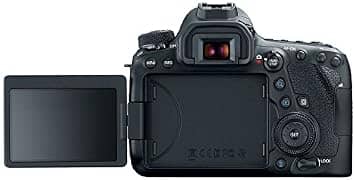 Canon EOS 6D Mark II Digital Cameras Black New