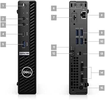 Dell OptiPlex 7080 Computers New 256GB 16GB