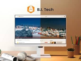 BenQ GW2786TC Monitors Used - Like New White