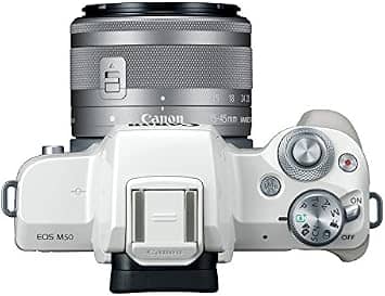 Canon EOS M50 Digital Cameras White New