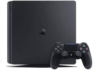 Sony PlayStation 4 Slim Video Game Consoles New Black
