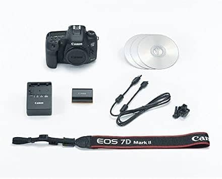 Canon EOS 7D Mark II Digital Cameras Black New