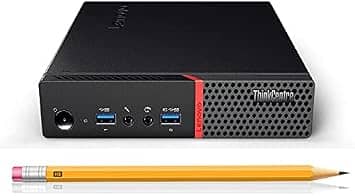 Lenovo ThinkCentre M700 Tiny Computers Refurbished - Excellent 256GB 8GB