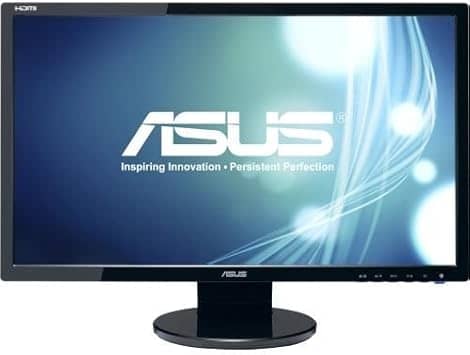 ASUS VE248H Monitors Used - Good Black