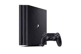 Sony PlayStation 4 Pro Video Game Consoles New Black